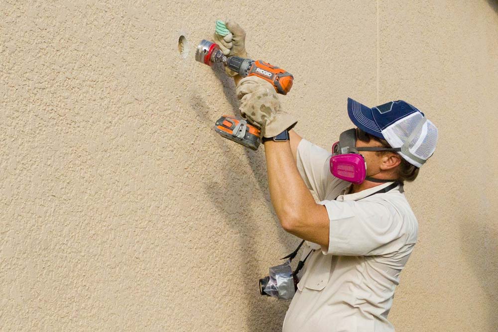 Stucco Inspection - Step 3